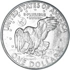 1971  p  Eisenhower Dollar Bu Ike Us Mint Coin