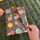 Vintage Wrapping Paper Lot Set Scraps Childlike Fun Birthday Holiday Gift Wrap