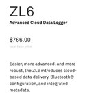 Meter Group Zl6 Advanced Cloud Data Logger For Teros  Atmos And Phytos Sensors 