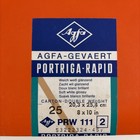 Agfa-gevaert Portriga Rapid Prn111 White Gloss Photographic Paper 8x10 Open