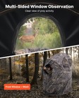Vevor Single Person Hunting Blind Ground Portable Camouflage W  Carrying Bag