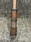 Marine Antique Telescope 16  Inch Maritime Nautical   Brass And Leather Spyglass