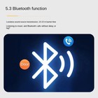 Bluetooth Bone Conduction Hearing Aid  Bluetooth Connectivity  Adjustable Volume