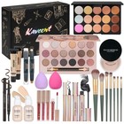 Complete Makeup Kit For Teens   Women - Eyeshadow Palette  Foundation  Concealer
