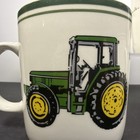 John Deere Coffee Cups   4 Gibson Officially Licensed Mugs