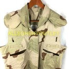 Usgi Military Pasgt Vest Flak Cover Desert 3-color Camo Small   Medium Nib