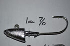 10 Shad Head Jigheads - Swim Baits  - 1 4 Thru 2oz- Saltwater Safe 1 0 Thru 7 0 