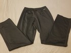 Womens Adidas Pants S Small Black Athletic Gym Workout 