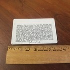 Vintage Arnold Constable Department Store Plastic Credit Charge Card Upper Darby