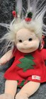 Ty Beanie Baby Kids In Christmas Tree Dress Outfit Noelle Tag Christmas Plush