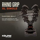 Rifle Gun Tool Bows Rack Mount Holder Utv Pole Shovels Hunting Travel Suv