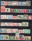 Canada Stamp Lot  - Over 200 Different Older Used