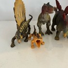 Vintage Dinosaur Figurine Lot  12 Pcs  Carnegie Collection  Safari Ltd 1997   2009