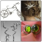 Jewelry Wire For Jewelry Making Gauge Silver   Stainless Steel Bendable