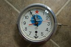 Vintage 1987 Soviet Vostok Submarine Clock Ussr Navy Quartz Mod  Battery  Read 
