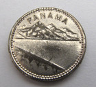 Panama pacific Exhibition- Edge Spinner Token  canal 1915 panama  Lacking Hanger