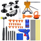 Car Dent Puller Kit  Paintless Dent Removal Kit For Dent Repair  49 Pcs