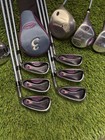 Callaway Wilson Hope Ladies Complete Golf Set Driver Wood Iron Set Wedge Putter