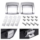Chrome Tour Pack Pak Latches For Harley Touring Electra Street Road King Glide