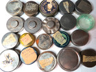 Vintage Lot 25 Empty Box Case Cases Boxes For Pocket Watch Or Wristwatch Parts