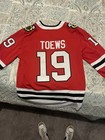 Reebok Premier Nhl Jersey Chicago Blackhawks Jonathan Toews Red Sz L