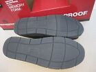  Weatherproof Men Black Memory Foam Insulated Moccasin Slippers - Medium M 8-9