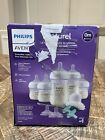 New Philips Avent Natural Newborn Baby Gift Set Scd838 02 Bottles Pacifier Set