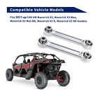 Pair Fixed Length Rear Sway Bar End Links For Can-am Maverick X3 2017-2024