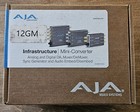 Aja 12gm  -  12g-sdi To from Sdi Muxer demuxer