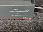 Extron Sw2 Hd 4k Hdmi Switcher W  Power Supply