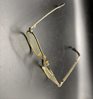 Universal Vintage Aviator Eyeglasses 1 30 10k Rgp Gold Square Frames 5 3 4