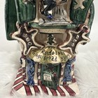 Rudolphs Gingerbread Bakery Blue Sky By Heather Goldminc 12  New Without Box