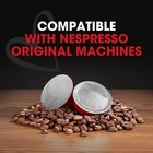 Italian Coffee Pods Compatible With Nespresso Original Machines  Espresso Cap   