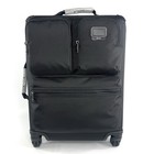 Tumi Ellison Continental Expandable Carry On 4 Wheel Packing Case Solid Black