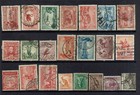 Collection Of 47 Stamps Used Kgvi Animals Queen  Australia Pre - Decimal