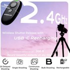 Mini Wireless Camera Remote Control Shutter Release  Autofocus Bulb Single Shoot