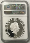 2016 Niue  2 1oz  999 Silver Han Solo - Star Wars Classic - Ngc Pf70 Ultra Cameo