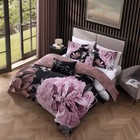 Bebejan Midnight Meadow 5 Piece Reversible Comforter Set King