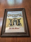 Olympia Beer Vintage Wood Frame Horseshoe Mirror Sign 15x12