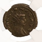 Ngc Xf Late-reign Antoninianus Gallienus Ad253-268 Ngc Ancients Double Denarius