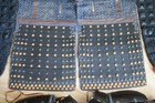 Original Haidate  Suneate And Kote From Samurai Armor From Edo Period 