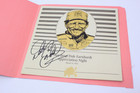 Autographed Dale Earnhardt Sun Drop Appreciation Night March 24 1993