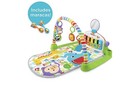 Fisher-price Deluxe Kick   Play Piano Gym Baby Play Mat New Sealed 