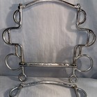 Set Of 2 Liverpool Equestrian Horse Driving Bits 7    Chrome