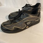 Dexter Fury B2453-1 Mens Black Synthetic Lace Up Athletic Bowling Shoes 11 M