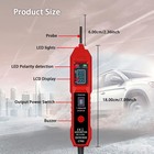 Probador De Circuitos Corriente Electrica Dc Voltaje Automotriz 6v-24v Nuevo Us