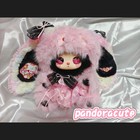 Celestial Choir Bunny Liila   s Masquerade Party With My Girl600 blind Box Openbox