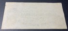 1862 Columbia Bank 25 Cents Obsolete Remainder Note Chatham 4 Corners Ny C021