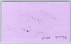 Rhonda Aidrich Hand Signed Index Card - Actress - Star Trek The Next Generation