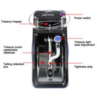 Electric Cigarette Maker Machine Automatic Tobacco Rolling Device Inject Roller